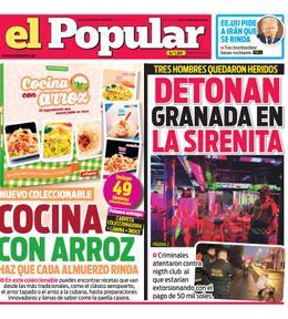 Edición Impresa - El Popular | Lima - Lunes 23 de Junio del 2025