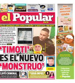 Edición Impresa - El Popular | Lima - Martes 24 de Junio del 2025