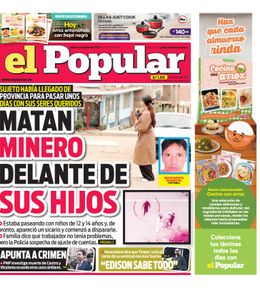 Edición Impresa - El Popular | Lima - Martes 01 de Julio del 2025