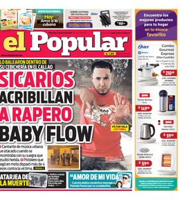 Edición Impresa - El Popular | Lima - Miercoles 02 de Julio del 2025