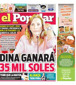 Edición Impresa - El Popular | Lima - Jueves 03 de Julio del 2025