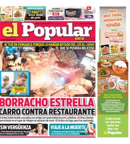 Edición Impresa - El Popular | Lima - Viernes 04 de Julio del 2025