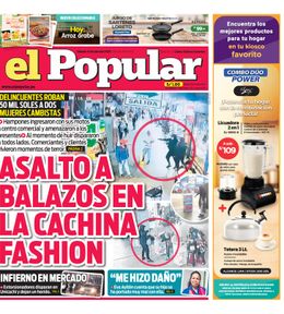 Edición Impresa - El Popular | Lima - Sabado 05 de Julio del 2025