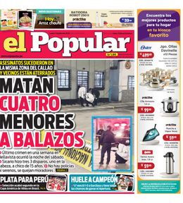 Edición Impresa - El Popular | Lima - Lunes 07 de Julio del 2025
