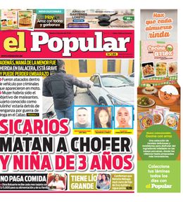 Edición Impresa - El Popular | Lima - Martes 08 de Julio del 2025