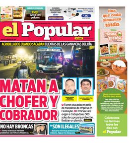 Edición Impresa - El Popular | Lima - Jueves 10 de Julio del 2025