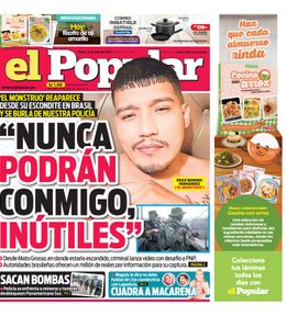 Edición Impresa - El Popular | Lima - Viernes 11 de Julio del 2025