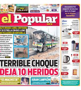 Edición Impresa - El Popular | Lima - Lunes 14 de Julio del 2025