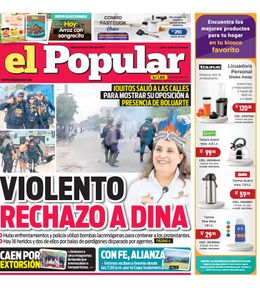 Edición Impresa - El Popular | Lima - Miercoles 16 de Julio del 2025