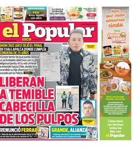 Edición Impresa - El Popular | Lima - Jueves 17 de Julio del 2025