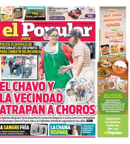 Edición Impresa - El Popular | Lima - Viernes 18 de Julio del 2025