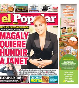 Edición Impresa - El Popular | Lima - Domingo 20 de Julio del 2025