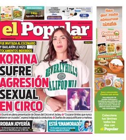 Edición Impresa - El Popular | Lima - Martes 22 de Julio del 2025