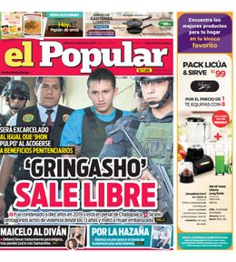 Edición Impresa - El Popular | Lima - Miercoles 23 de Julio del 2025