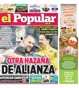 Edición Impresa - El Popular | Lima - Jueves 24 de Julio del 2025