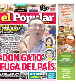 Edición Impresa - El Popular | Lima - Viernes 25 de Julio del 2025