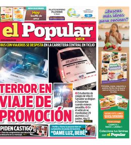Edición Impresa - El Popular | Lima - Domingo 03 de Agosto del 2025