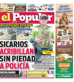 Edición Impresa - El Popular | Lima - Martes 05 de Agosto del 2025