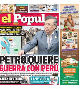 Edición Impresa - El Popular | Lima - Miercoles 06 de Agosto del 2025