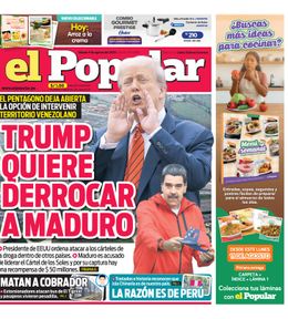 Edición Impresa - El Popular | Lima - Sabado 09 de Agosto del 2025
