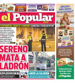 Edición Impresa - El Popular | Lima - Miercoles 13 de Agosto del 2025