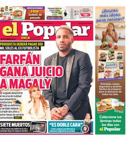 Edición Impresa - El Popular | Lima - Domingo 17 de Agosto del 2025