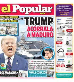 Edición Impresa - El Popular | Lima - Miercoles 20 de Agosto del 2025