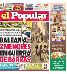 Edición Impresa - El Popular | Lima - Martes 26 de Agosto del 2025