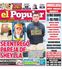 Edición Impresa - El Popular | Lima - Jueves 28 de Agosto del 2025
