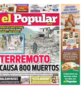 Edición Impresa - El Popular | Lima - Martes 02 de Setiembre del 2025