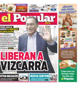 Edición Impresa - El Popular | Lima - Jueves 04 de Setiembre del 2025