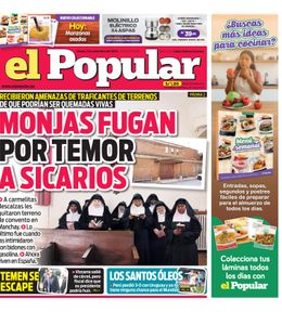 Edición Impresa - El Popular | Lima - Viernes 05 de Setiembre del 2025