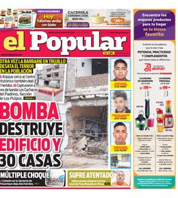 Edición Impresa - El Popular | Lima - Sabado 06 de Setiembre del 2025