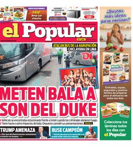 Edición Impresa - El Popular | Lima - Domingo 07 de Setiembre del 2025