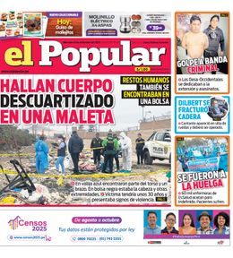 Edición Impresa - El Popular | Lima - Miercoles 10 de Setiembre del 2025