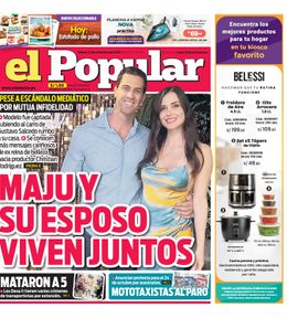 Edición Impresa - El Popular | Lima - Sabado 13 de Setiembre del 2025
