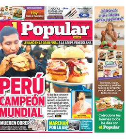 Edición Impresa - El Popular | Lima - Domingo 14 de Setiembre del 2025