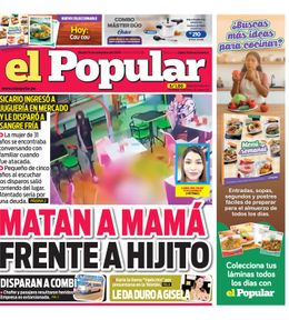 Edición Impresa - El Popular | Lima - Martes 16 de Setiembre del 2025