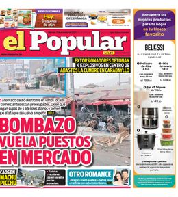 Edición Impresa - El Popular | Lima - Miercoles 17 de Setiembre del 2025