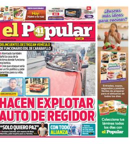 Edición Impresa - El Popular | Lima - Jueves 18 de Setiembre del 2025