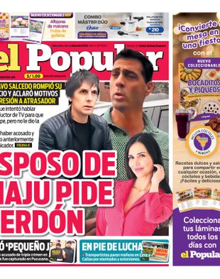 Edición Impresa - El Popular | Sur - Miercoles 01 de Octubre del 2025