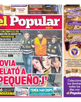 Edición Impresa - El Popular | Sur - Jueves 02 de Octubre del 2025