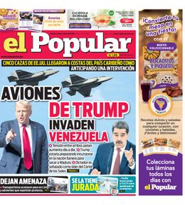 Edición Impresa - El Popular | Lima - Viernes 03 de Octubre del 2025