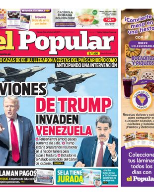 Edición Impresa - El Popular | Norte - Viernes 03 de Octubre del 2025