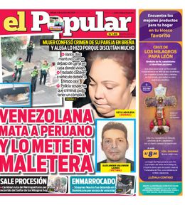 Edición Impresa - El Popular | Lima - Sabado 04 de Octubre del 2025