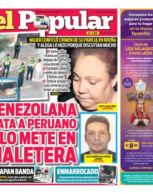 Edición Impresa - El Popular | Norte - Sabado 04 de Octubre del 2025