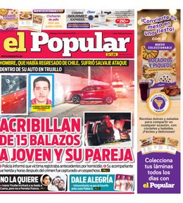 Edición Impresa - El Popular | Lima - Domingo 05 de Octubre del 2025