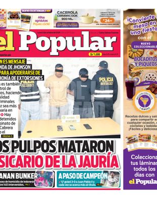 Edición Impresa - El Popular | Norte - Lunes 06 de Octubre del 2025