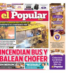 Edición Impresa - El Popular | Lima - Miercoles 08 de Octubre del 2025