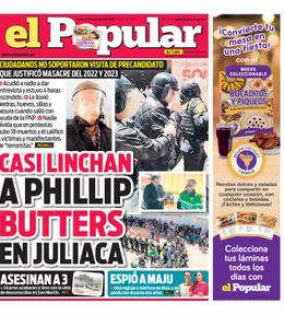 Edición Impresa - El Popular | Lima - Jueves 09 de Octubre del 2025